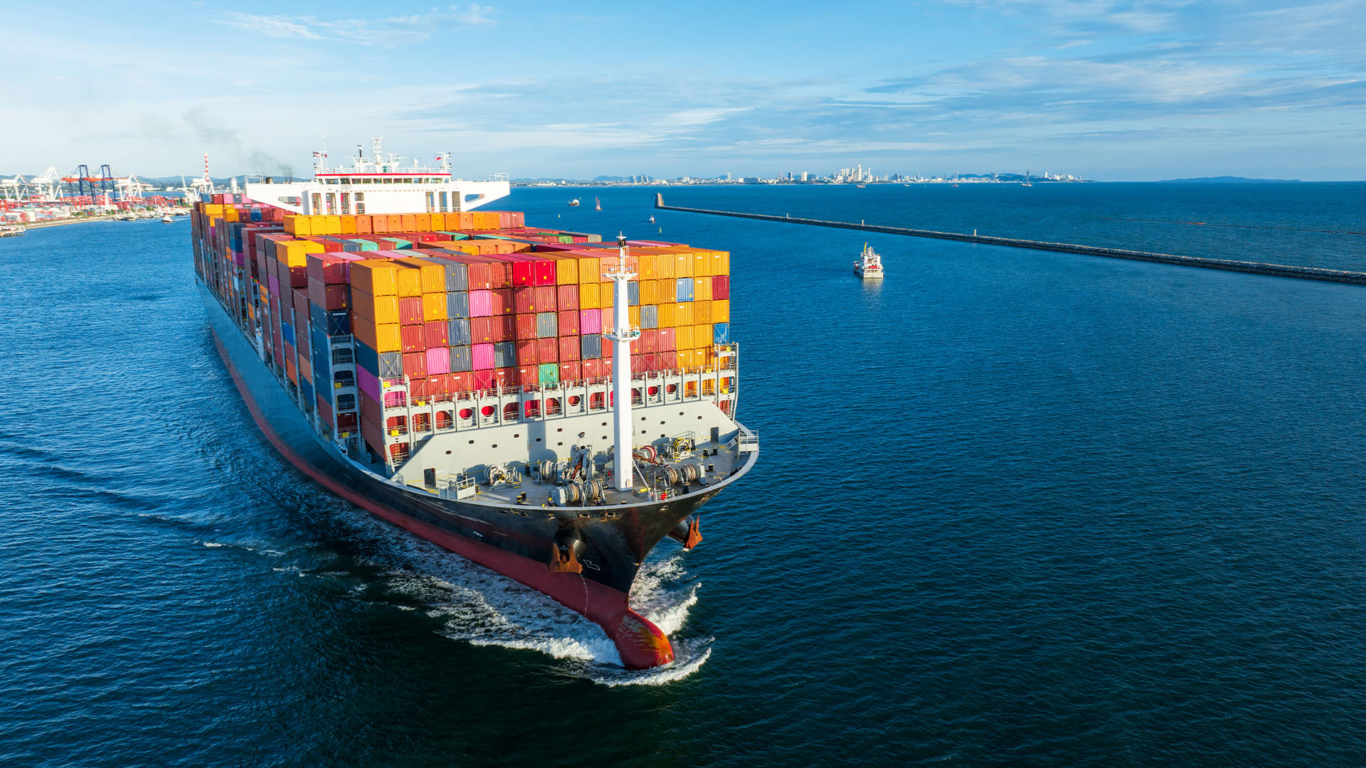 Sea Freight Services